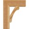 Ekena Millwork Legacy Block Rough Sawn Bracket, Western Red Cedar, 4"W x 14"D x 18"H BKT04X14X18LEC05RWR - alternate 4